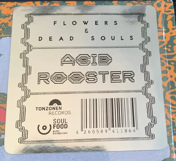 Acid Rooster - Flowers & Dead Souls (Mint, LP, Album) - фото №7