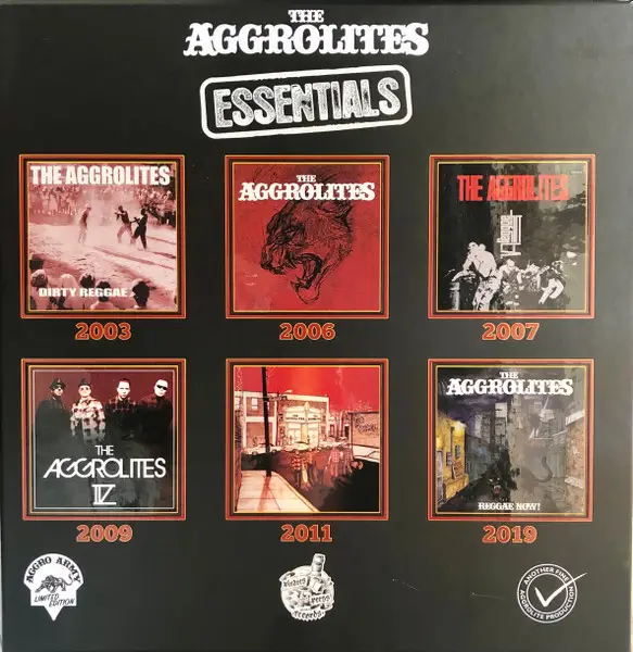 The Aggrolites - Essentials (8 платівок, Compilation) - фото №46