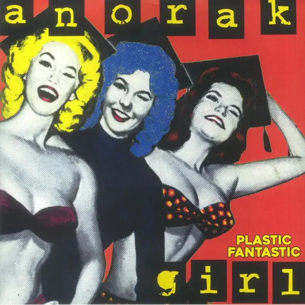 Anorak Girl - Plastic Fantastic (Красный, Прозрачный, Односторонний, Record Store Day, Сборник, Лимитированое)