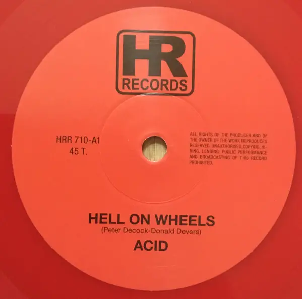 Acid - Acid (2 пластинки, Red, Silver, LP, Album, Remastered) - фото №11