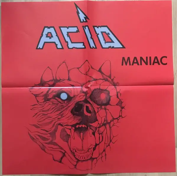 Acid - Maniac (2 пластинки, Red, Black, LP, Remastered) - фото №14