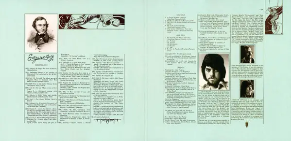The Alan Parsons Project - Tales Of Mystery And Imagination - Edgar Allan Poe (2 пластинки, Раскладная обложка, 45 об/мин, Лимитированое, Пронумерованный, Переиздание, Ремастеринг) - фото №4