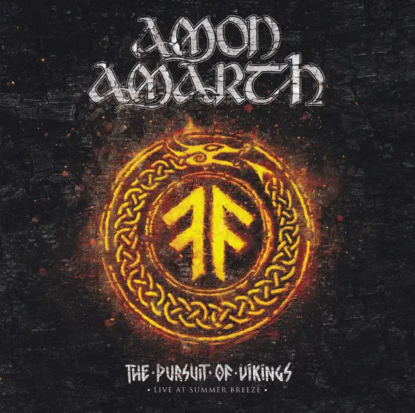 Amon Amarth - The Pursuit Of Vikings - Live At Summer Breeze (2 платівки, Альбом)