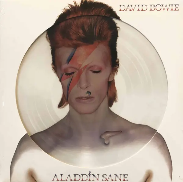 David Bowie - Aladdin Sane (LP, Album, Reissue, Remastered)