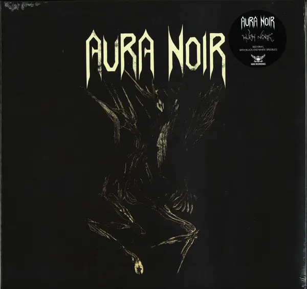 Aura Noir - Aura Noire (Красный, Чёрный, Альбом) - фото №2