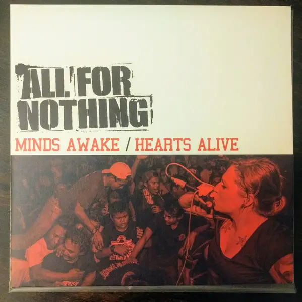 All For Nothing - Minds Awake / Hearts Alive (Золотой, Альбом)