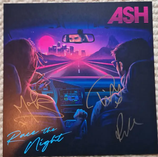 Ash - Race The Night (Полупрозрачный, Фиолетовый, Альбом, Лимитированое) - фото №8