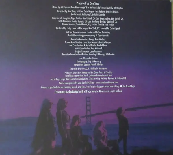 Ace Of Cups - Sing Your Dreams (LP) - фото №4