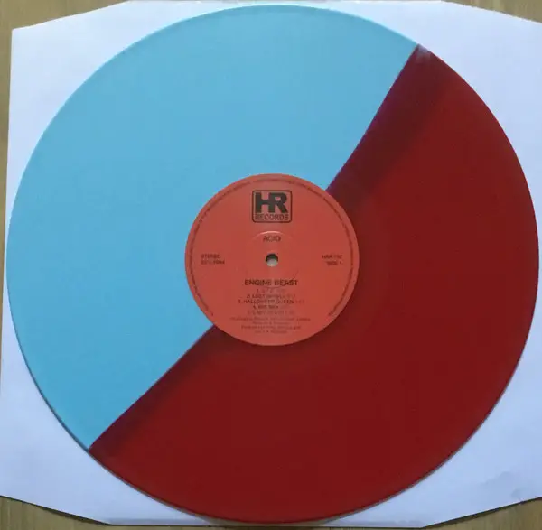 Acid - Engine Beast (2 пластинки, Red, Blue, LP) - фото №4