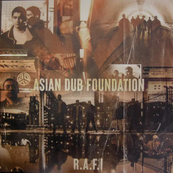 Asian Dub Foundation - R.A.F.I  (2 платівки, Альбом, Перевидання, Ремастеринг)