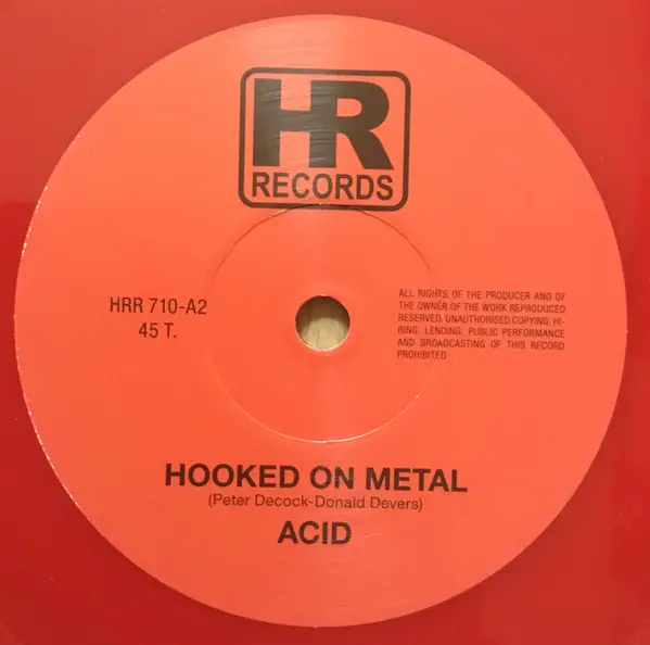 Acid - Acid (2 пластинки, Red, Silver, LP, Album, Remastered) - фото №10