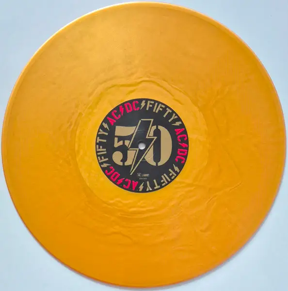 AC/DC - Live At River Plate (3 платівки, Gold, 180g, LP, Album, Reissue, Stereo) - фото №11