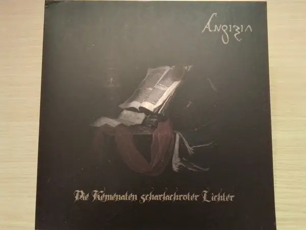 Angizia - Die Kemenaten Scharlachroter Lichter (2 пластинки, Белый, 180 грамм, Альбом, Лимитированое, Переиздание, Ремастеринг) - фото №2