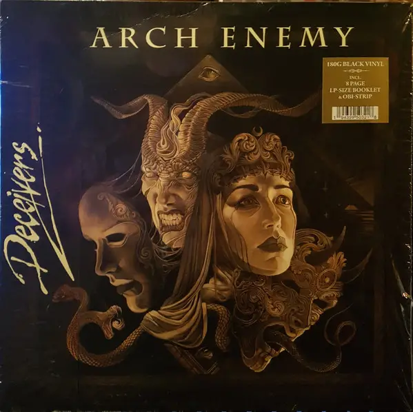 Arch Enemy - Deceivers (180 грамм, Альбом, Лимитированое)