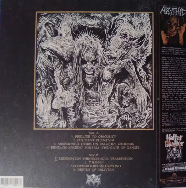 Abythic - Beneath Ancient Portals (LP, Album) - фото №4