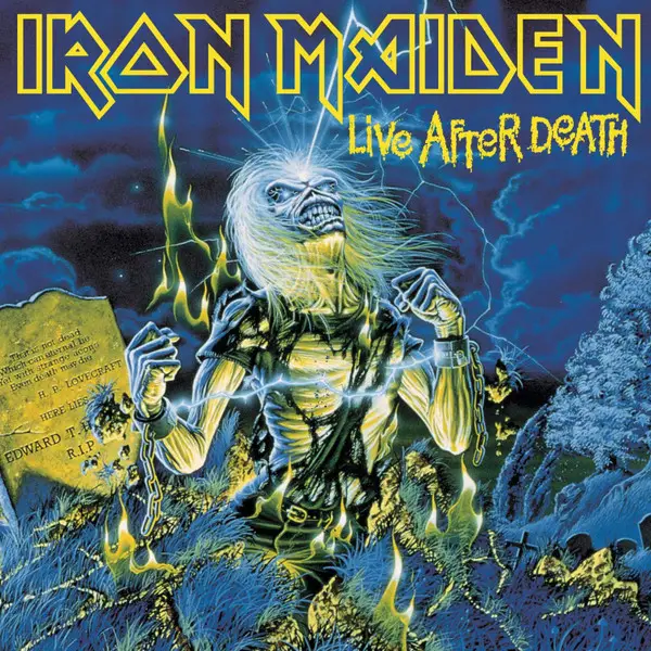 Iron Maiden - Live After Death (2 пластинки, Альбом, Переиздание)