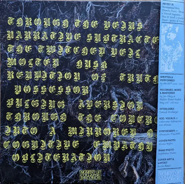 Abest - Molten Husk (LP, Album) - фото №2