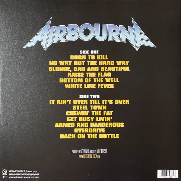 Airbourne - No Guts. No Glory. (Альбом) - фото №2