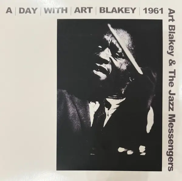 Art Blakey & The Jazz Messengers - A Day Wth Art Blakey 1961 (2 платівки, Металічний колір, Срібний, Перевидання)