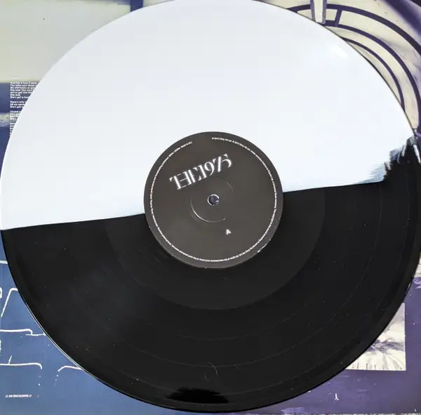 The 1975 - The 1975 (2 платівки, Black, White, Split, LP, Album, Numbered, Reissue) - фото №5
