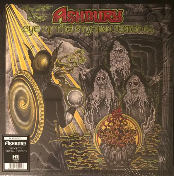 Ashbury - Eye Of The Stygian Witches (Альбом, Переиздание)