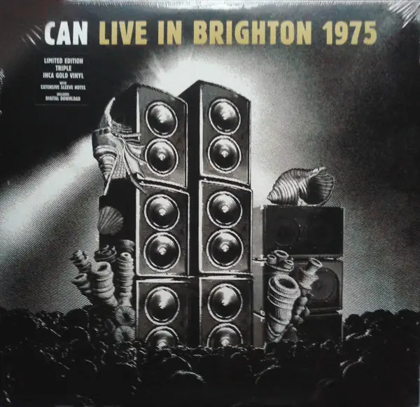 Can - Live In Brighton 1975 (3 пластинки, Gold, LP, Album)