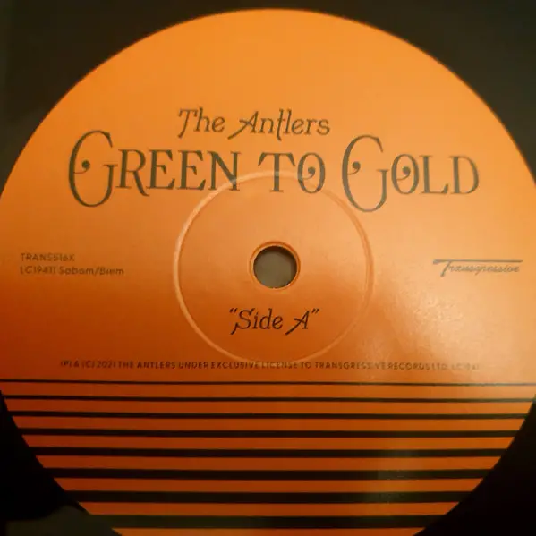 The Antlers - Green To Gold (Зелёный, Альбом, Лимитированое) - фото №7