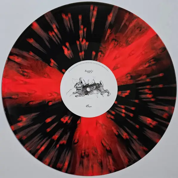 AFI - Sing The Sorrow (2 платівки, Black, Translucent, Red, Splatter, Edition, LP, Album, Reissue) - фото №7