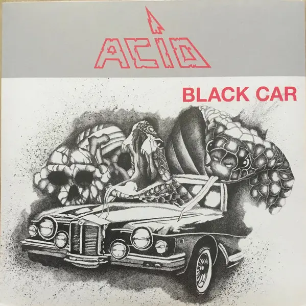 Acid - Maniac (2 пластинки, Red, Black, LP, Remastered) - фото №7