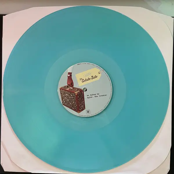 Tyler, The Creator - Call Me If You Get Lost: The Estate Sale (3 пластинки, Синий, Альбом, Deluxe издание, Лимитированое) - фото №8