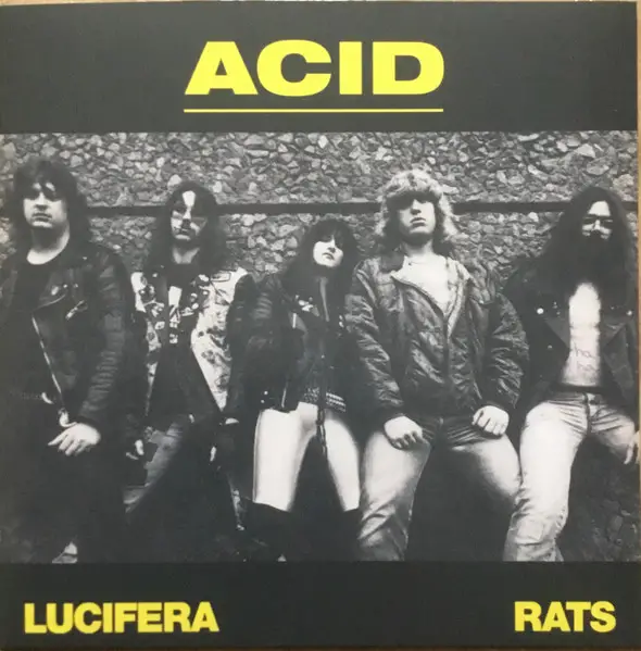 Acid - Engine Beast (2 пластинки, Red, Blue, LP) - фото №7