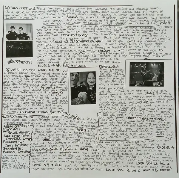 The Abruptors - Everything You Know Is Wrong (LP, Album, Stereo) - фото №6