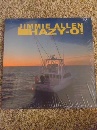 Jimmie Allen - Hazy-O! (45 об/мин, EP, Record Store Day, Лимитированое) - фото №5