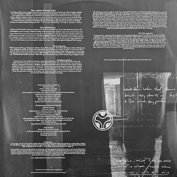 AFI - Sing The Sorrow (2 платівки, Black, Translucent, Red, Splatter, Edition, LP, Album, Reissue) - фото №11