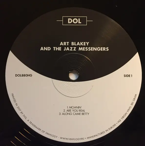 Art Blakey & The Jazz Messengers - Art Blakey And The Jazz Messengers (180 грам, Розкладна обкладинка, Альбом, Deluxe видання, Перевидання) - фото №4