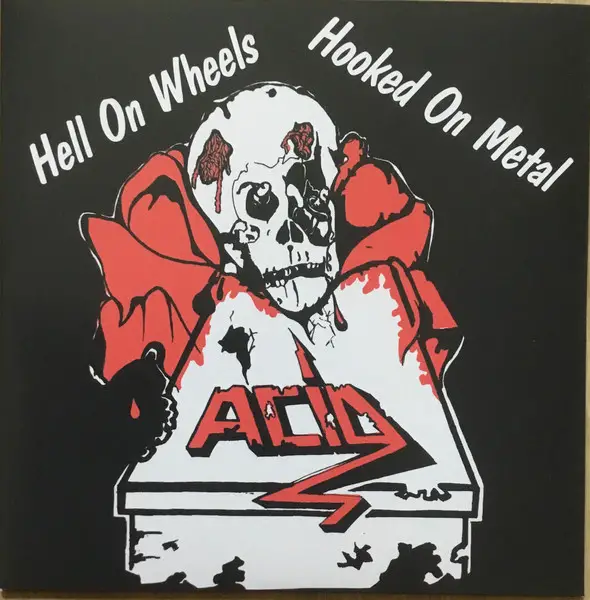 Acid - Acid (2 пластинки, Red, Silver, LP, Album, Remastered) - фото №8