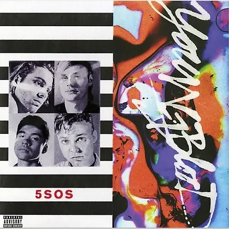 5 Seconds Of Summer - Youngblood (Orange, Translucent, LP, Album)