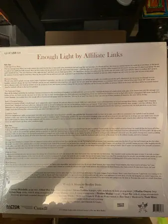 Affiliate Links - Enough Light (LP) - фото №3