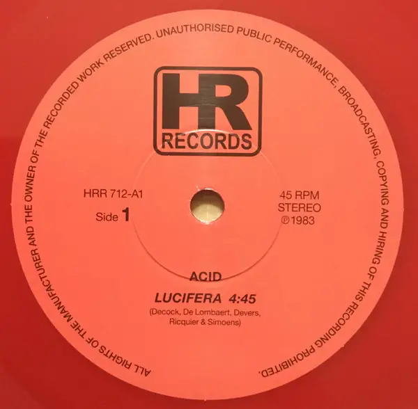 Acid - Engine Beast (2 пластинки, Red, Blue, LP) - фото №10