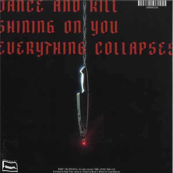 Ellen Allien & Ash Code - Dance And Kill (33 ⅓ об/мин, 45 об/мин, EP) - фото №2