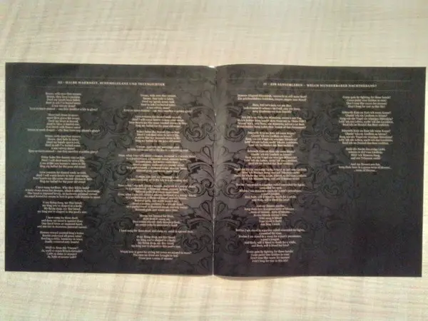 Angizia - Die Kemenaten Scharlachroter Lichter (2 пластинки, Белый, 180 грамм, Альбом, Лимитированое, Переиздание, Ремастеринг) - фото №9