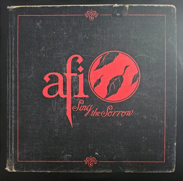AFI - Sing The Sorrow (2 платівки, Black, Translucent, Red, Splatter, Edition, LP, Album, Reissue)