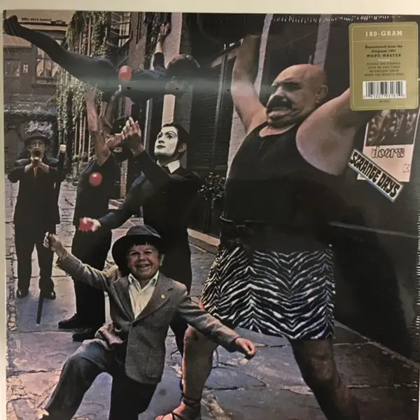 The Doors - Strange Days (180 грам, Альбом, Перевидання, Ремастеринг, Моно)