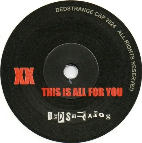 A Place To Bury Strangers - Don't Turn The Radio / This Is All For You (White, Single) - фото №6
