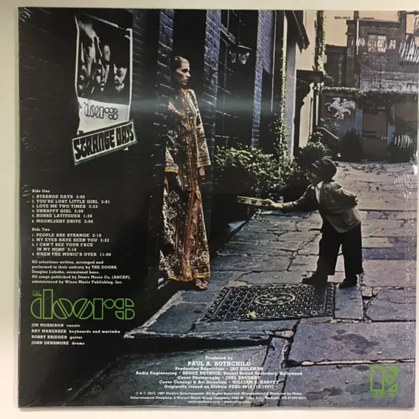 The Doors - Strange Days (180 грам, Альбом, Перевидання, Ремастеринг, Моно) - фото №2