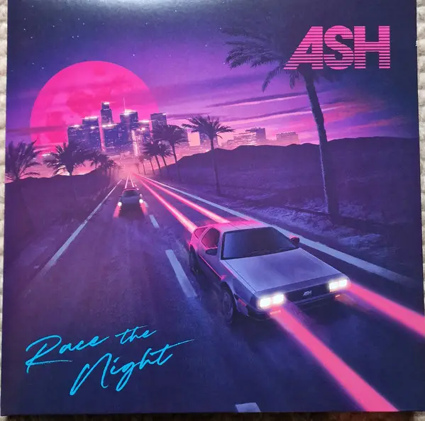 Ash - Race The Night (Полупрозрачный, Фиолетовый, Альбом, Лимитированое)