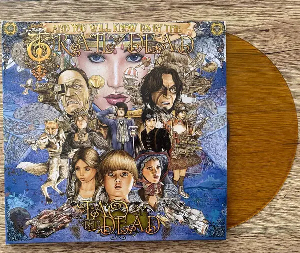 ...And You Will Know Us By The Trail Of Dead - Tao Of The Dead (2 платівки, Золотий, Лимітоване, Перевидання) - фото №2