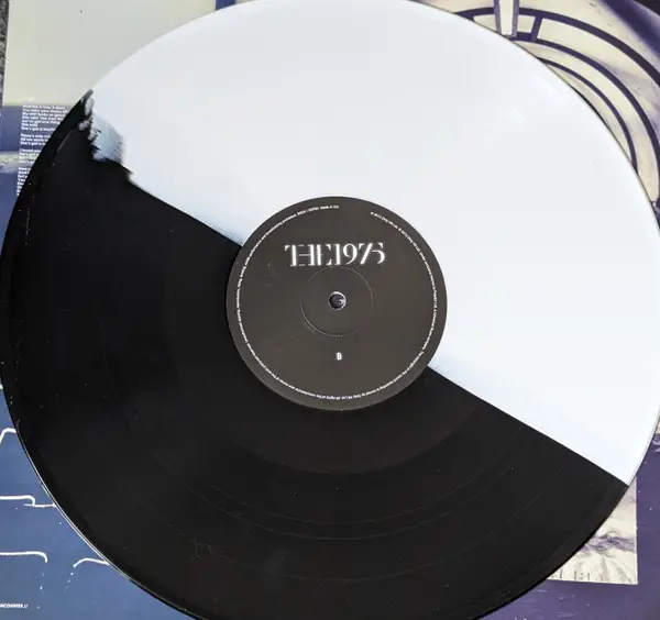 The 1975 - The 1975 (2 платівки, Black, White, Split, LP, Album, Numbered, Reissue) - фото №6
