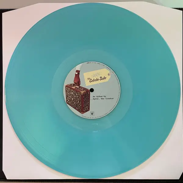 Tyler, The Creator - Call Me If You Get Lost: The Estate Sale (3 пластинки, Синий, Альбом, Deluxe издание, Лимитированое) - фото №10