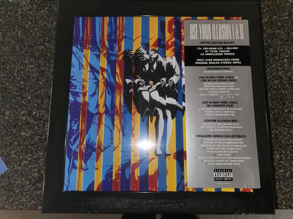 Guns N' Roses - Use Your Illusion I & II (12 платівок, Збірник, Deluxe видання, Лимітоване, Перевидання, Ремастеринг) - фото №2